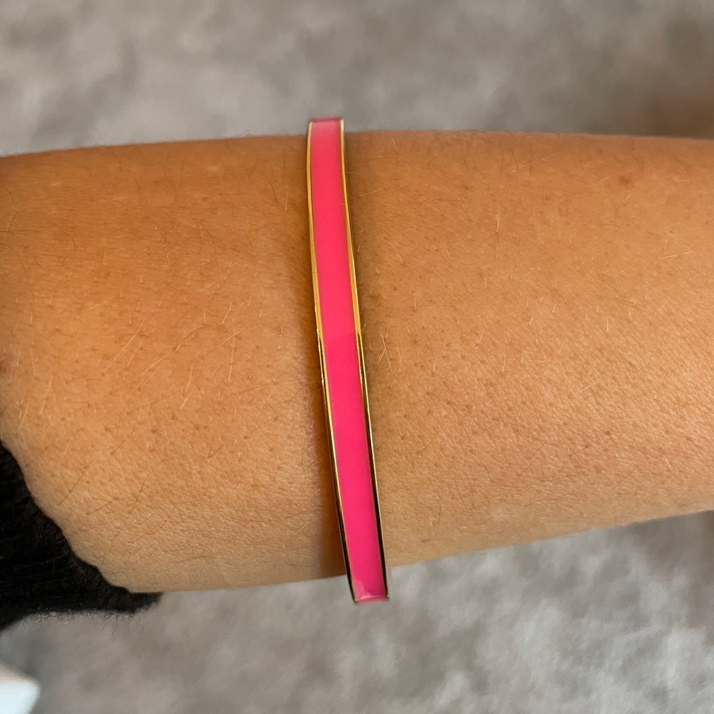 Kate Spade Hot Pink Bangle!
